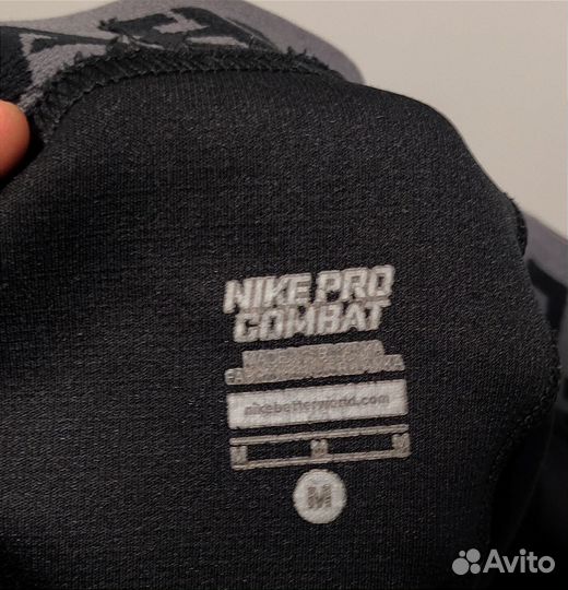 Nike pro combat велосипедки (м) компрессионки