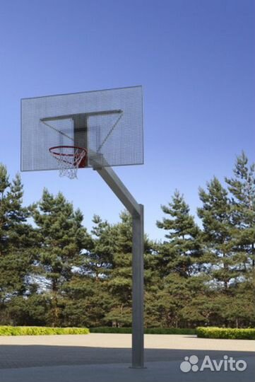 Стойка баскетбольная уличная Schelde Sports Street Slammer, высота 260 или 305 см (определяется при