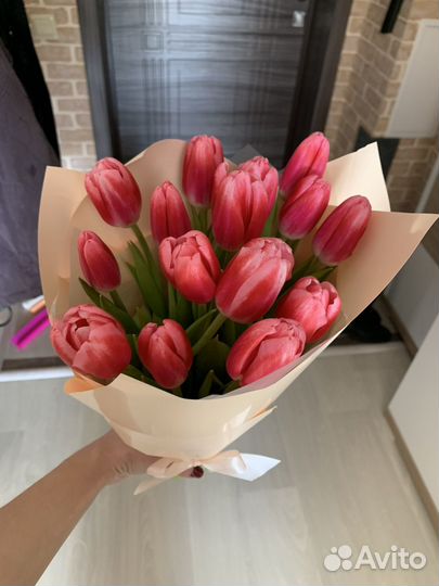 Тюльпаны розница