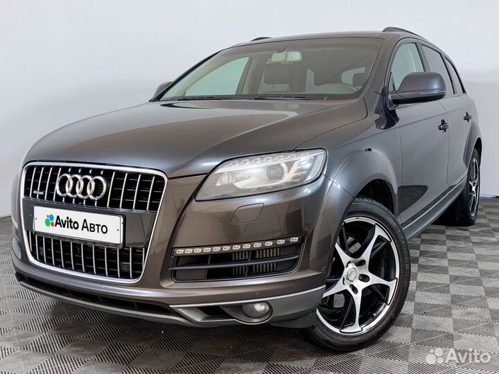 Audi Q7 3.0 AT, 2013, 163 000 км