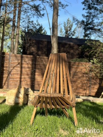 Шезлонг/кресло Кентукки/складное кресло