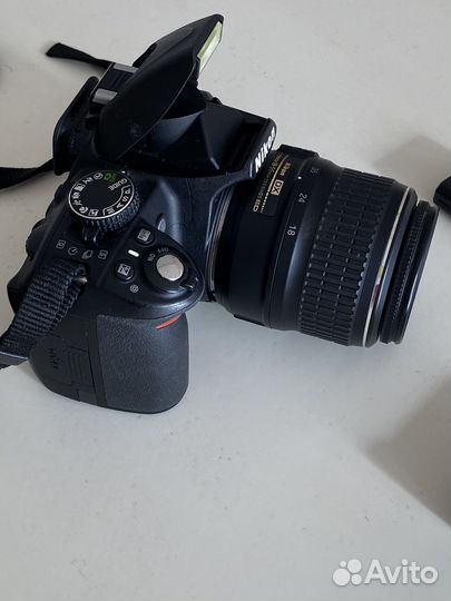 Зеркальный фотоаппарат d 3100