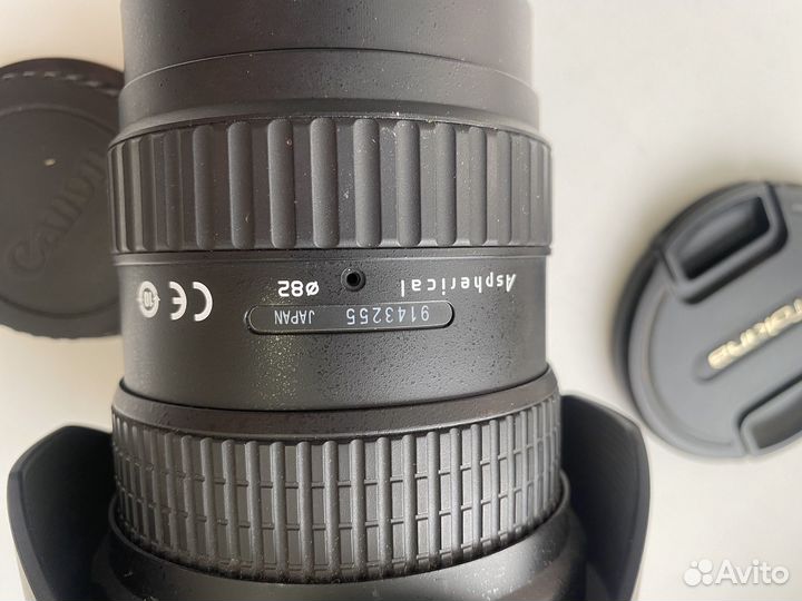 Объектив tokina AT-X 14-20 мм F2 pro dx