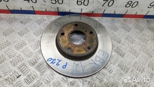 Диск тормозной передний toyota RAV 4 ZCA2 (EBR12N6