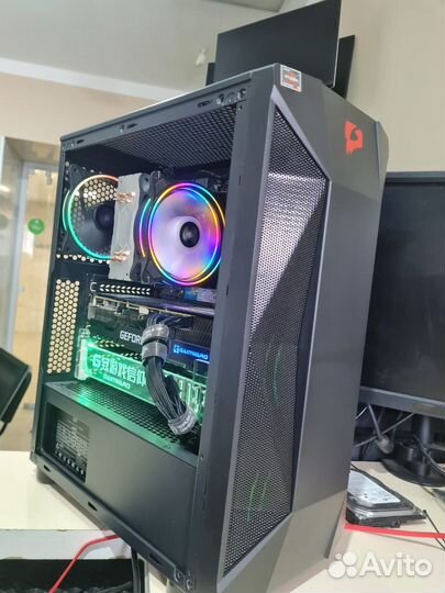 Игровой пк Ryzen 5 5600 + RTX 3080TI