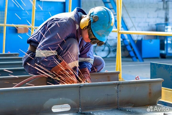 Слесарь по сборке металлоконструкций вахта