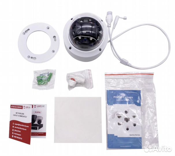 Купольная уличная поворотная камера 5Мп и 8Мп