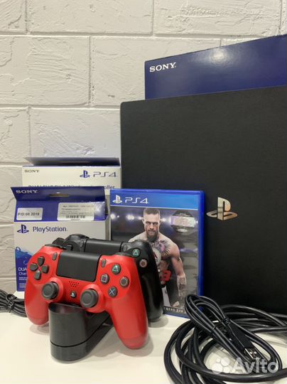 Sony PS4 pro 1tb