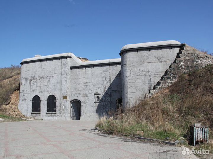 Экскурсия — Владивосток — Крепость Владивостока: Ф