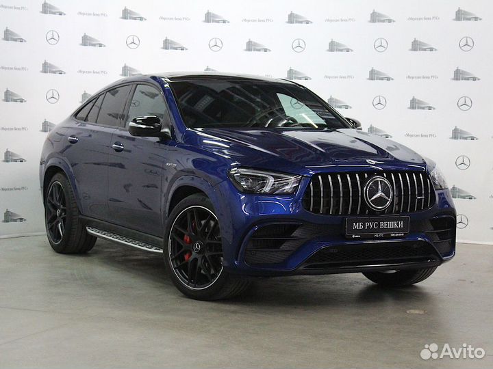 Mercedes-Benz GLE-класс AMG Coupe 4.0 AT, 2021, 38 900 км