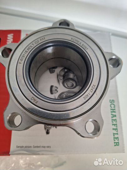 Ступица передняя ford Transit (06) /FAG/713678910