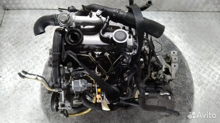 Двигатель AGR volkswagen golf 4 1.9 дизель