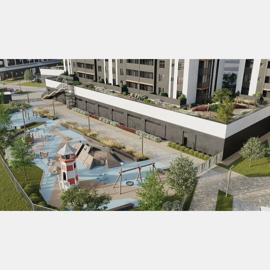 Квартира-студия, 25 м², 17/25 эт.