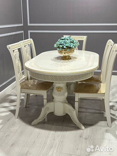 Стол стулья 