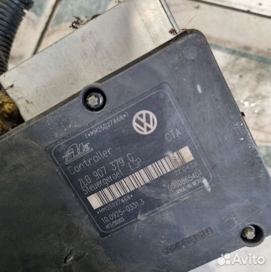 Блок ABS Volkswagen Touareg