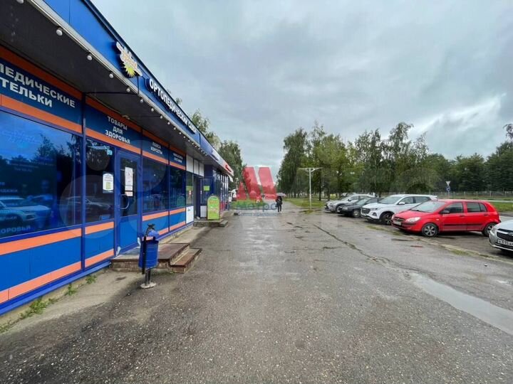 Торговые помещения 40-270 кв.м