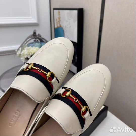 Лоферы gucci