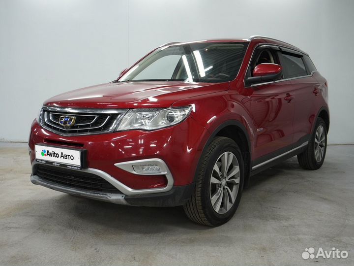 Geely Atlas 1.8 AT, 2021, 52 180 км