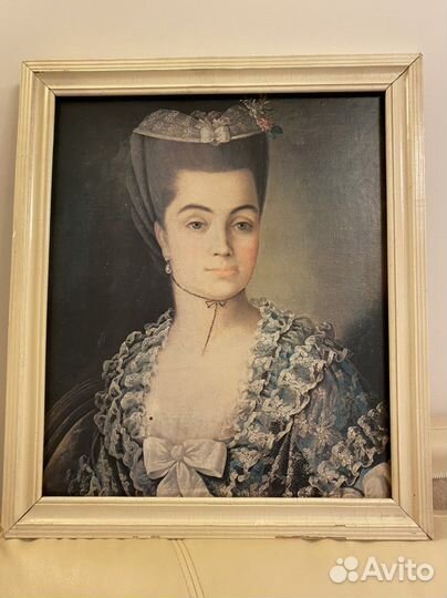 Картина Георгий сердюков портрет женщины