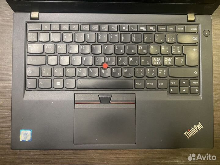 Lenovo ThinkPad T470s