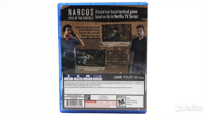Narcos: Rise of the Cartels для PS4