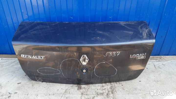 Крышка багажника Renault Logan