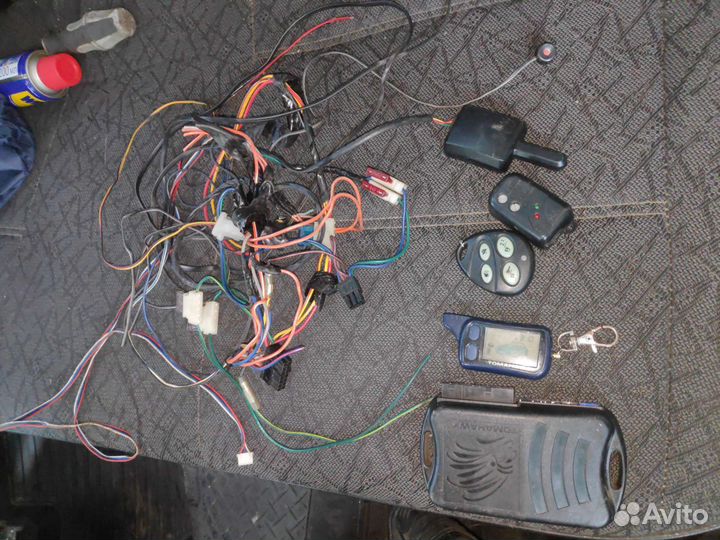 Сигнализация томагавк бу