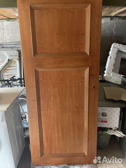 Двери шпонированные (клён)
