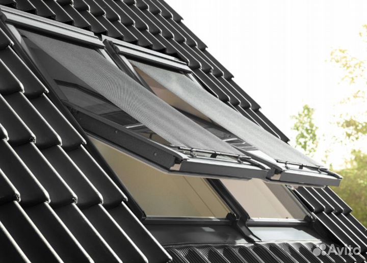 Мансардное окно Veluxe