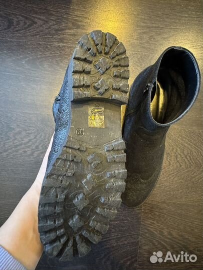 Ботинки carlo pazolini осенние