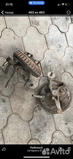 Ступица задняя