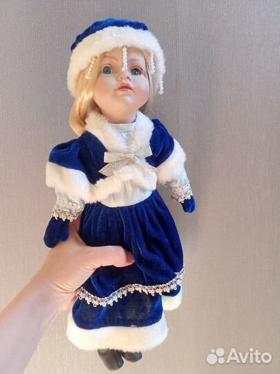 Кукла СССР большая