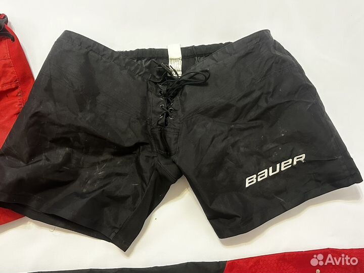 Чехлы на вратарские трусы и блин SR