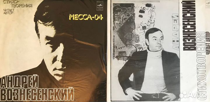 Ахмадулина, Ахматова, Мандельштам, Пастернак и др