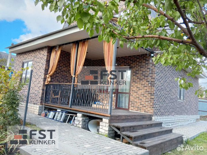 Гибкий кирпич на сетке