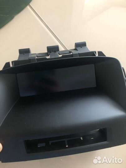 Штатная магнитола и панель Opel Astra J 2012