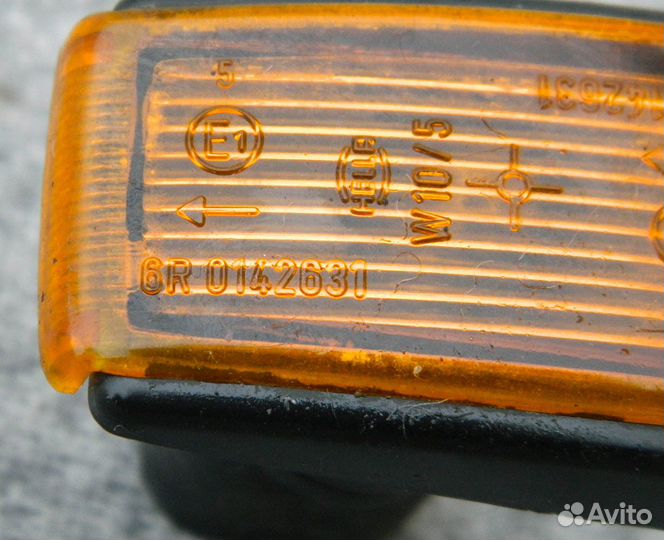 Поворотник в крыло Volvo S40 V40