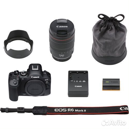 Canon EOS R6 Mark II Kit 24-105mm f/4 L