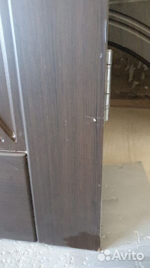 Двери в ванную и туалет