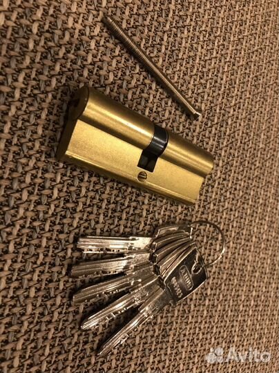 Замок дверной 4х4 Abus