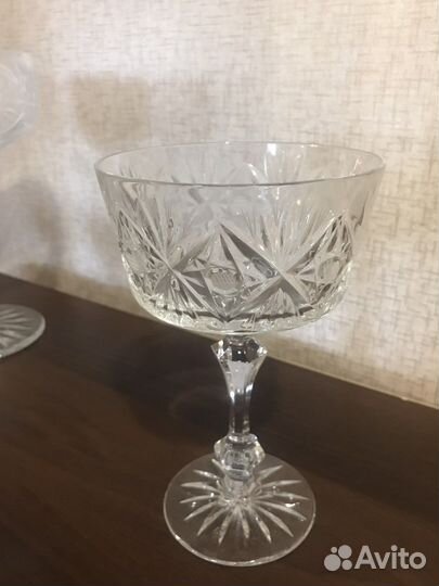 Хрустальная посуда