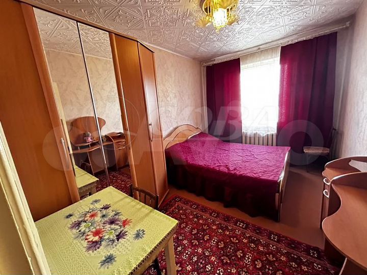 2-к. квартира, 51 м², 6/9 эт.