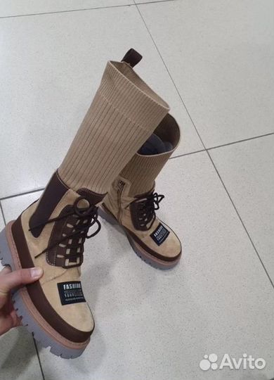 Ботинки женские зимние