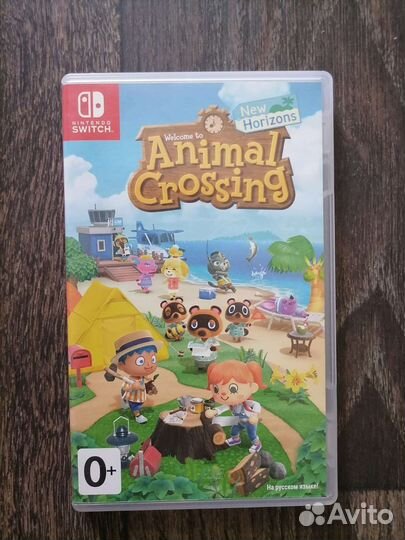 Игра Animal Crossing для Nintendo switch