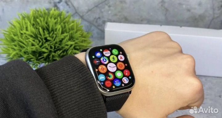 Apple watch HK9 pro max plus Лучшая новая модель