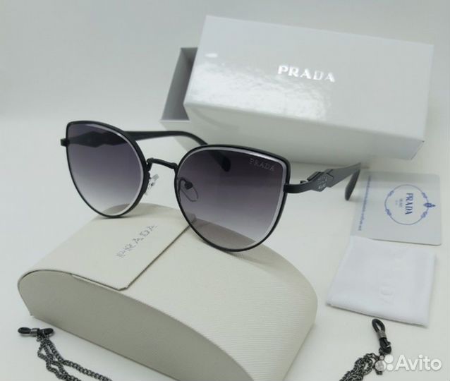 Солнцезащитные очки разные бренды полный комплект