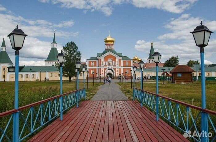 Псков и Новгород - два города, два мира 3 дня + ж