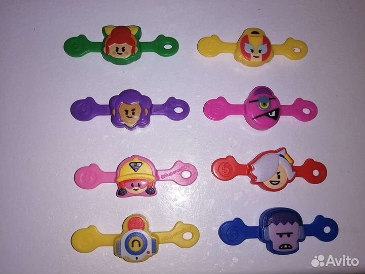 Бравлы из пятерочки