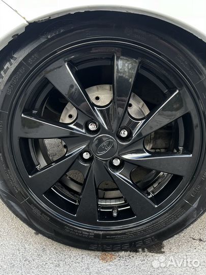 Диски black edition R15 185/55