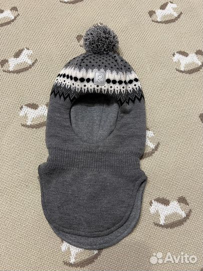 Шапка шлем reima 48